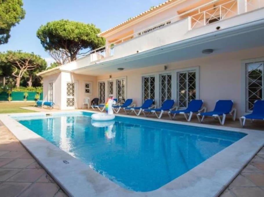 Vilamoura Golf Mansion - Games Room & Privat Heated Pool & Horsemanship & Golf 쿼테이라 외부 사진