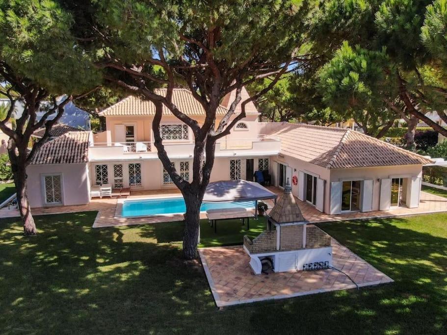 Vilamoura Golf Mansion - Games Room & Privat Heated Pool & Horsemanship & Golf 쿼테이라 외부 사진