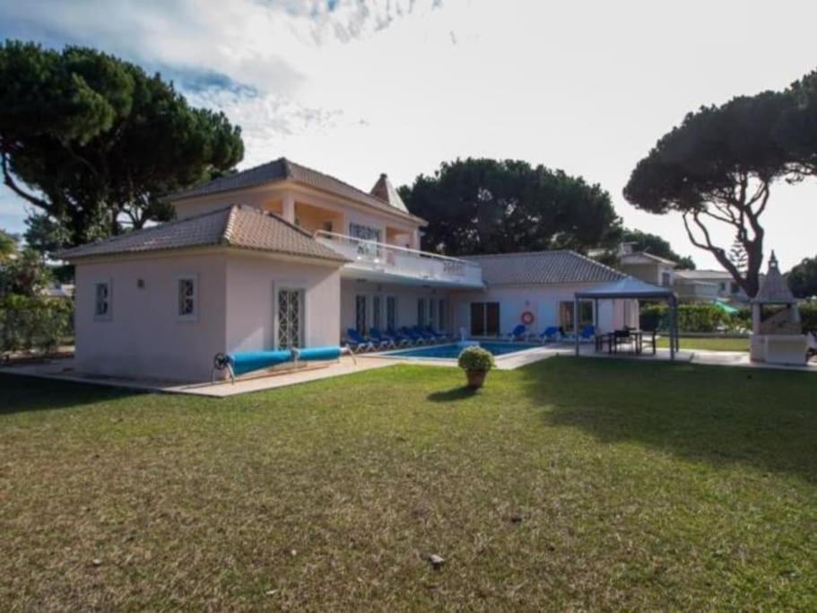 Vilamoura Golf Mansion - Games Room & Privat Heated Pool & Horsemanship & Golf 쿼테이라 외부 사진