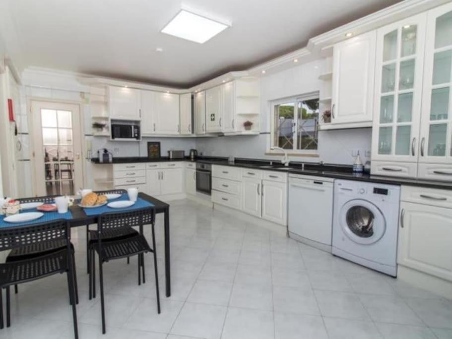 Vilamoura Golf Mansion - Games Room & Privat Heated Pool & Horsemanship & Golf 쿼테이라 외부 사진
