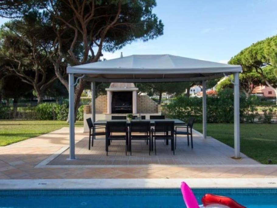 Vilamoura Golf Mansion - Games Room & Privat Heated Pool & Horsemanship & Golf 쿼테이라 외부 사진