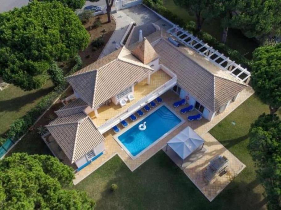 Vilamoura Golf Mansion - Games Room & Privat Heated Pool & Horsemanship & Golf 쿼테이라 외부 사진