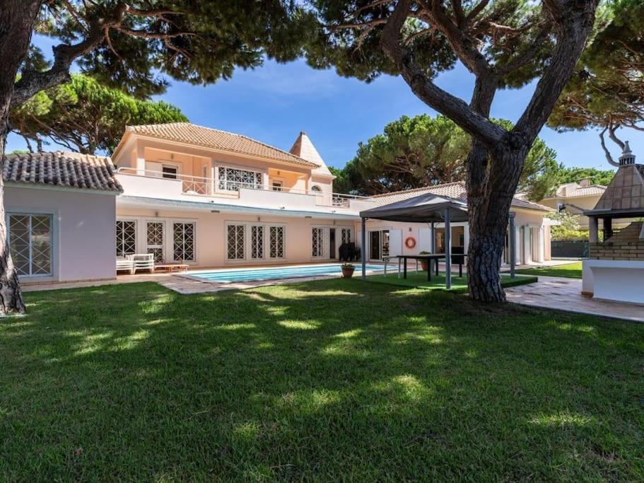 Vilamoura Golf Mansion - Games Room & Privat Heated Pool & Horsemanship & Golf 쿼테이라 외부 사진